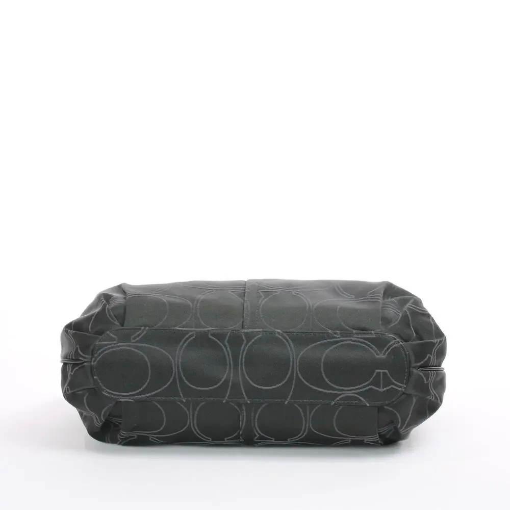 Coach Black Mia Signature Bag